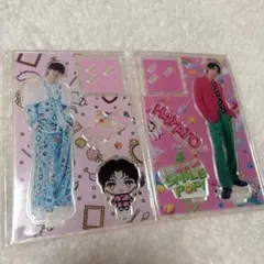 M!LK 佐野勇斗 M!X SMILEPOP アクリルスタンド