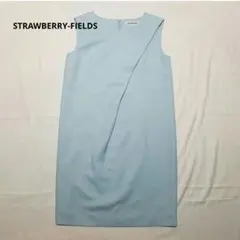 STRAWBERRY-FIELDS ノースリーブワンピース
