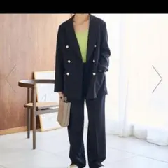 フリークスストア　紺ブレザー　セットアップ
