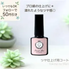 【お試し◎】フィニッシュプロ グロッシー 1本＊ 隠れ工房 GreenOcean