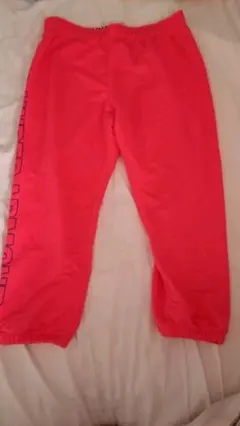 アンダーアーマー スウェットパンツ ピンク S