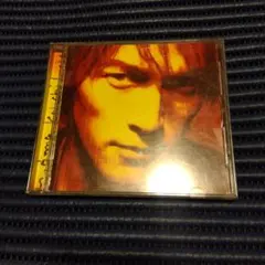 オレンジ色のデザインのCD