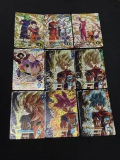 ドラゴンボールスーパーダイバーズ　９弾　PUR9種類セミコンプセット