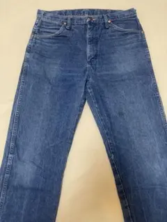 Wrangler ラングラー メキシコ製 デニム 33×34 カットオフ