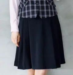 事務服　女性　事務　制服　9号　プリーツ　スカート　FOLKのサムネイル