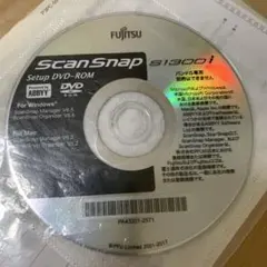 Fujitsu ScanSnap S1300i セットアップDVD-ROMのサムネイル