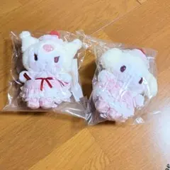 サンリオ マイメロディ クロミ　マスコットバッグチャーム いちごホイップケーキ