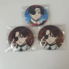 蘇枋はやと　缶バッチ3個セット