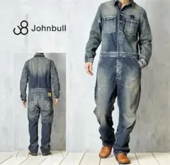Johnbull デニム つなぎ　エンジニアオールインワン Mサイズのサムネイル