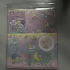 『リトルツインスターズ』窓あきレターセット キキララ サンリオ