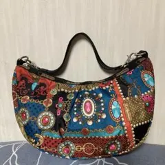 LESPORTSAC ハンドバッグ 装飾的なパターン