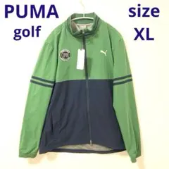 プーマ ゴルフウェア　ブルゾン メンズXL　ジャケット　羽織　レイン　アウター