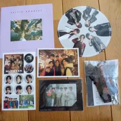 SixTONES CD特典、カレンダーグッズまとめ売り