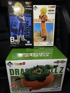 一番くじ　ドラゴンボールZ フィギュア
