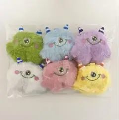 もふもふ　こんぺいとーもんすたー　６種セット