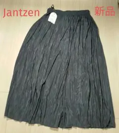新品タグ付き　Jantzen ジャンセン　プリーツスカート　M グレー