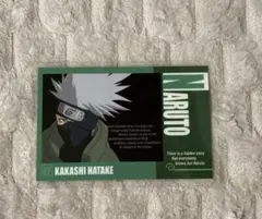 NARUTO ラミネートカード　はたけカカシ　ナルト　ラミカ