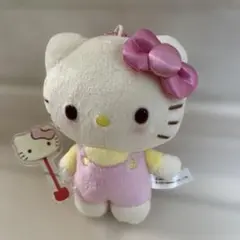ハローキティ ぬいぐるみキーホルダー