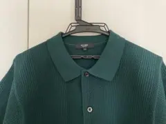 早い者勝ち‼️ダークグリーン メッシュポロシャツ
