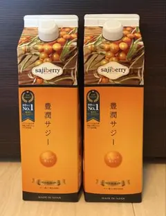 新品未開封】豊潤サジー 1000ml 9/1×2 - メルカリ