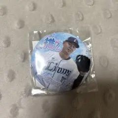 埼玉西武ライオンズ　野村和輝　缶バッチ