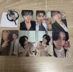 treasure ハルト トレカ まとめ売り セット カプセルトイ うちわ 特典