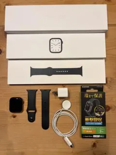 Apple Watch Series7 Cellular 45mm ミッドナイト