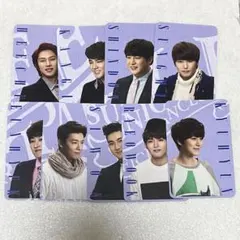 SUPER JUNIOR 會報 交易卡 9張 ELF Japan