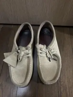 クラークス　ワラビー　Clarks Wallabee メープルスエード