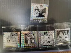 ドラゴンボール40周年記念 オリジナルイラストレーション シールウエハース2