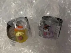 산리오 할로윈 메지루시 액세서리 폼폼푸린 쿠로미
