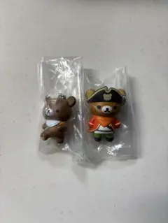 リラックマ フィギュアキーチェーン 2種セット