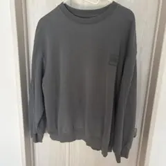 H&M クルーネック スウェット グレー XLサイズのサムネイル