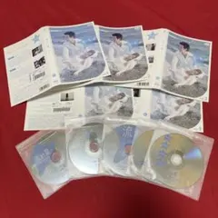 レンタル落ちDVD 流れ星　　全5巻