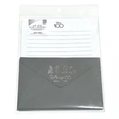 【新品・未開封】Disney 100 ミッキー ミニー レターセット ディズニー