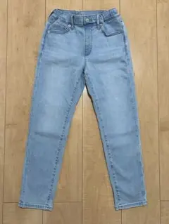 （ライナス様専用）ユニクロ　キッズ　デニムパンツ　130cm ライトブルー