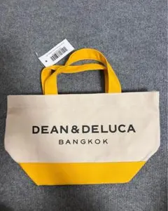激レアバンコク限定DEEN&DELUCAトートバッグ