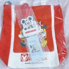 【新品】ディズニー ⭐️ 40周年 レトロ ショルダー バッグのサムネイル