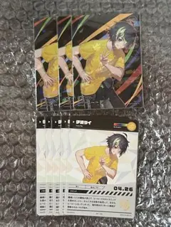 にじさんじ フェスコレクションカード 伊波ライ