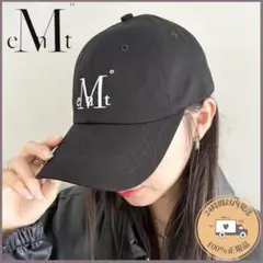 【即日発送】　大人気 ベースボールキャップ 帽子 韓国 アイドル 着用 黒