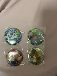 ポケモン メガシンカ 缶バッジ
