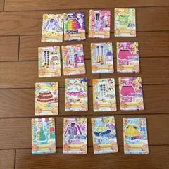 アイカツカード 16枚セット ポップ