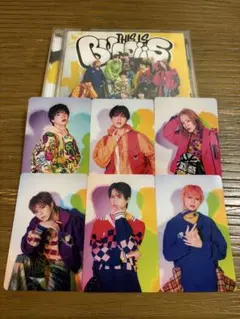 BUDDiiS THIS IS BUDDiiS ➕トレカ６枚
