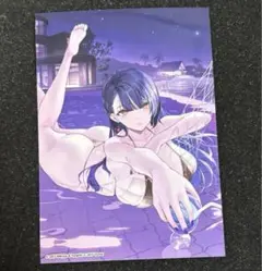 アズールレーン　サマーフェア　あみあみ　限定　特典　ブロマイド　トラファルガー