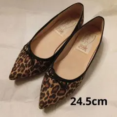 ラウナレアバレエ☆レオパード☆24.5cmのサムネイル