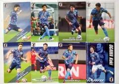 日本代表サッカートレーディングカードセット