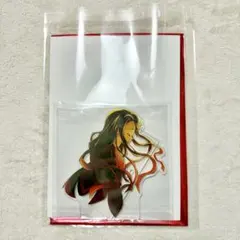 鬼滅の刃無限城編第一章猗窩座再来劇場版キービジュアル ランダムアクリルスタンドＡ