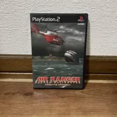 【正常動作品】PS2 レスキューヘリ エアレンジャー 完品
