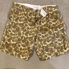 SEEth カモフラージュ ショートパンツ M