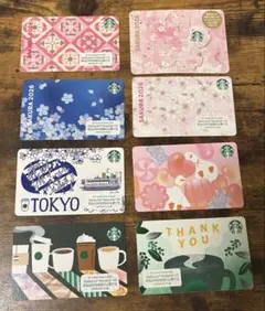 スターバックスカード　桜　SAKURA2026 他セット　さくら
